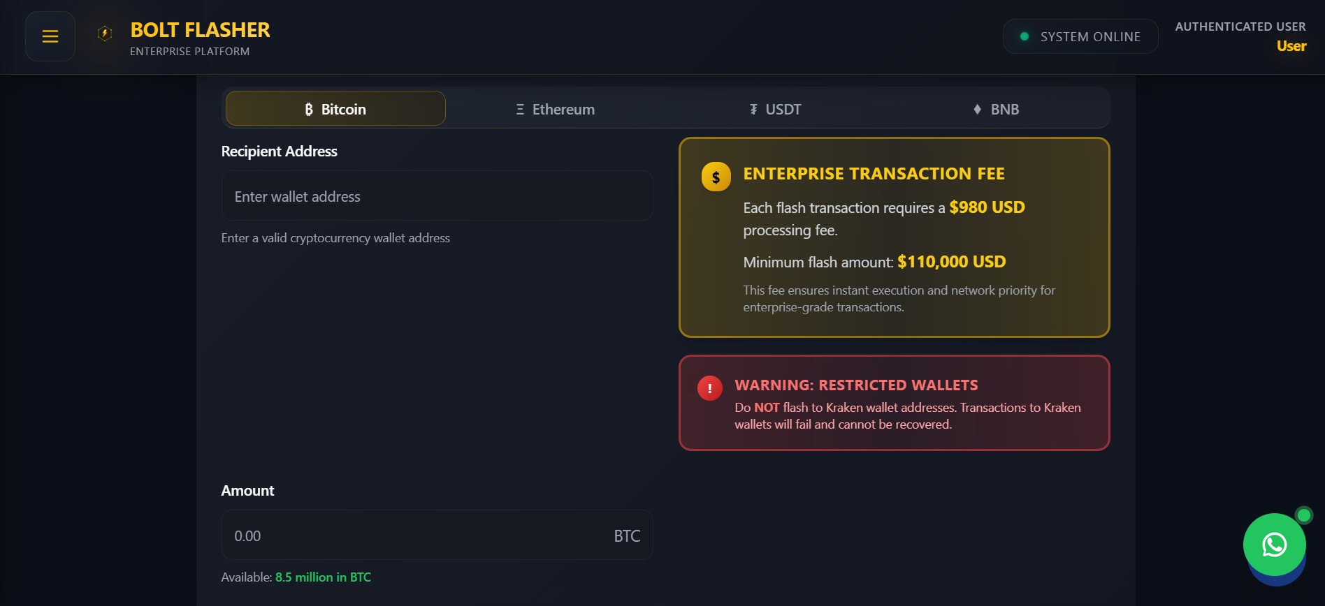 Transaction Confirmation